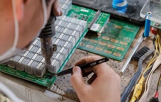 Ремонт техники Bitmain